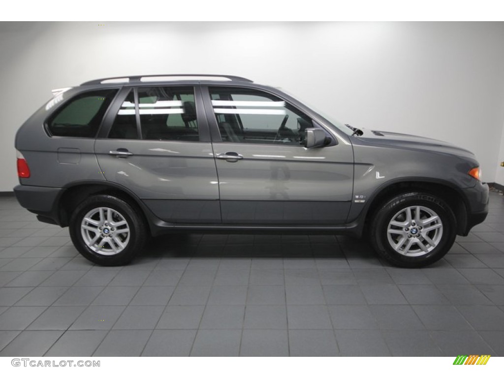 Stratus Grey Metallic 2006 BMW X5 3.0i Exterior Photo #77950457