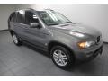 Stratus Grey Metallic - X5 3.0i Photo No. 8