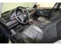 2006 BMW X5 Black Interior Prime Interior Photo