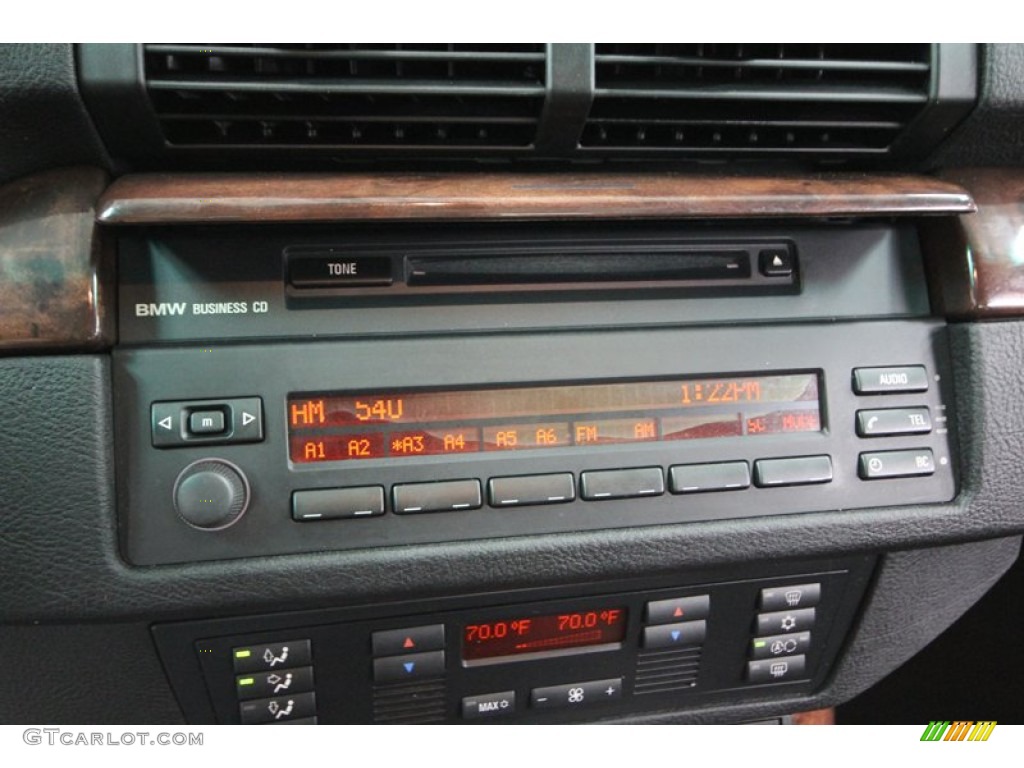 2006 BMW X5 3.0i Audio System Photos