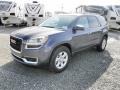 2013 Atlantis Blue Metallic GMC Acadia SLE  photo #3