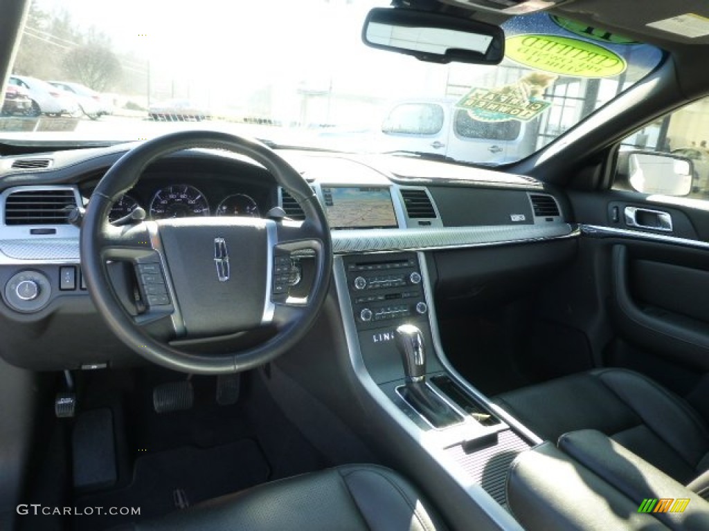 Charcoal Black Interior 2011 Lincoln MKS EcoBoost AWD Photo #77950890