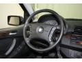 Black 2006 BMW X5 3.0i Steering Wheel