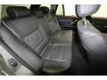 2006 BMW X5 Black Interior Rear Seat Photo