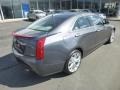 2013 Thunder Gray ChromaFlair Cadillac ATS 3.6L Performance AWD  photo #7