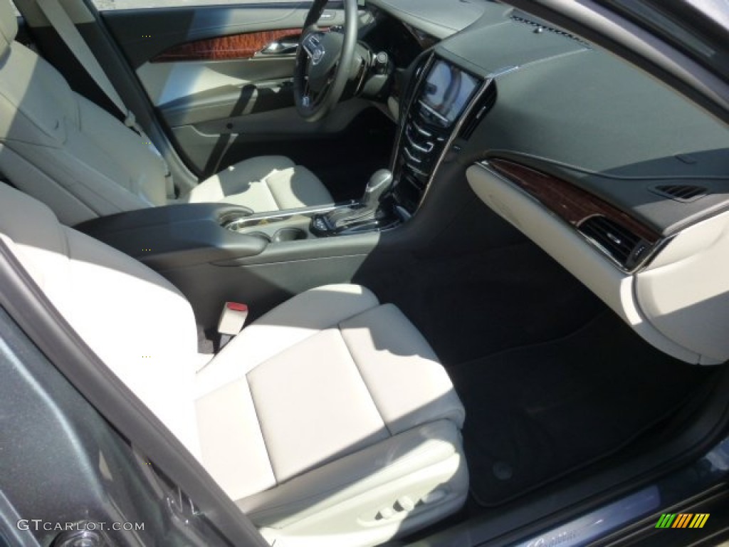 2013 ATS 3.6L Performance AWD - Thunder Gray ChromaFlair / Light Platinum/Jet Black Accents photo #10