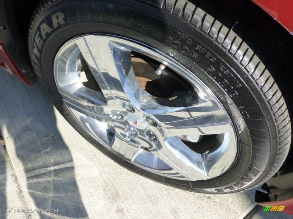 2009 Pontiac G6 GXP Sedan Wheel Photos