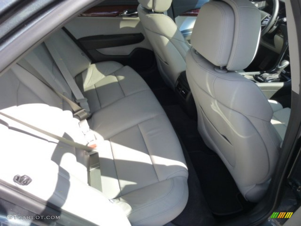 2013 Cadillac ATS 3.6L Performance AWD Rear Seat Photo #77951238