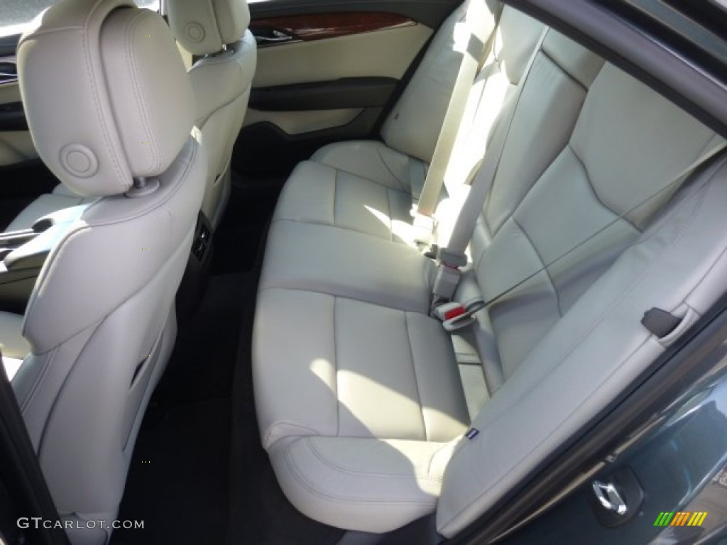2013 Cadillac ATS 3.6L Performance AWD Rear Seat Photos