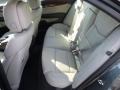 Light Platinum/Jet Black Accents Rear Seat Photo for 2013 Cadillac ATS #77951256