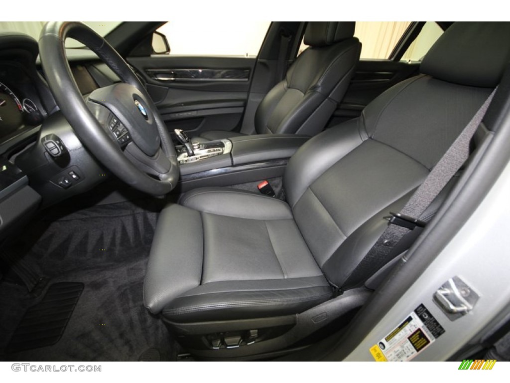 2011 BMW 7 Series 750Li Sedan Front Seat Photo #77951297