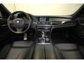 Black 2011 BMW 7 Series 750Li Sedan Dashboard
