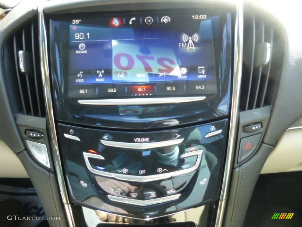 2013 Cadillac ATS 3.6L Performance AWD Controls Photo #77951374