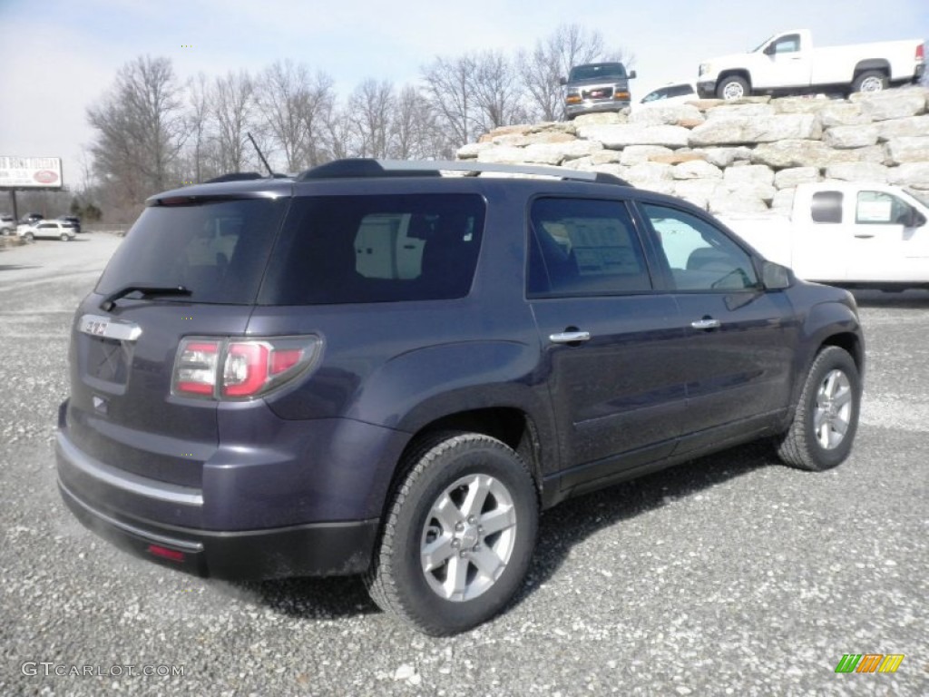 Atlantis Blue Metallic 2013 GMC Acadia SLE Exterior Photo #77951452