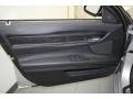 Black 2011 BMW 7 Series 750Li Sedan Door Panel