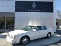 Cotillion White 2005 Cadillac DeVille Sedan