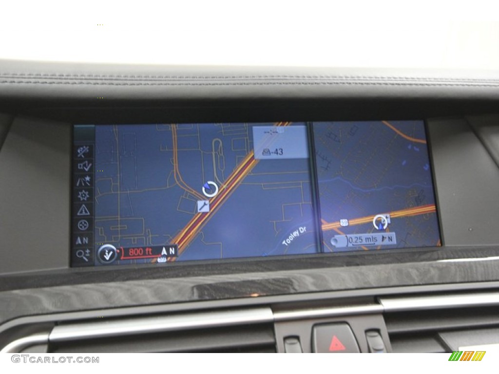 2011 BMW 7 Series 750Li Sedan Navigation Photo #77951574
