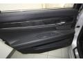 Black 2011 BMW 7 Series 750Li Sedan Door Panel