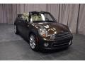 Hot Chocolate Metallic 2012 Mini Cooper Convertible Exterior