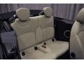 Gravity Polar Beige Leather Rear Seat Photo for 2012 Mini Cooper #77952186