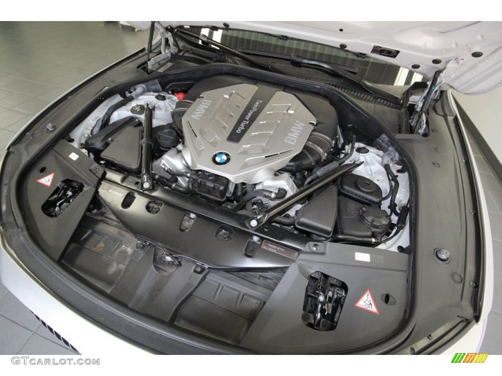 2011 BMW 7 Series 750Li Sedan 4.4 Liter DI TwinPower Turbo DOHC 32-Valve VVT V8 Engine Photo #77952297