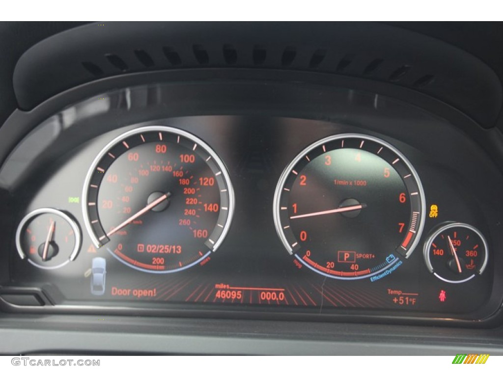 2011 BMW 7 Series 750Li Sedan Gauges Photo #77952339