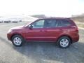 Sierra Red - Santa Fe GLS AWD Photo No. 4