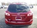 Sierra Red - Santa Fe GLS AWD Photo No. 6