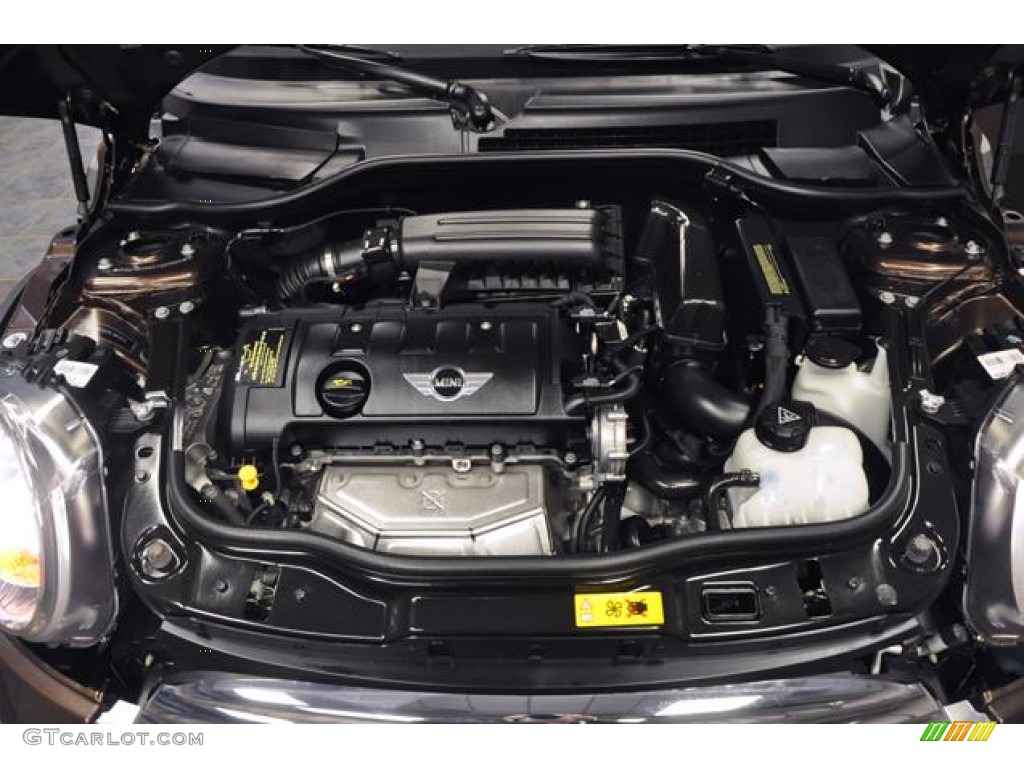 2012 Mini Cooper Convertible Engine Photos
