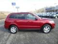 Sierra Red 2012 Hyundai Santa Fe GLS AWD Exterior