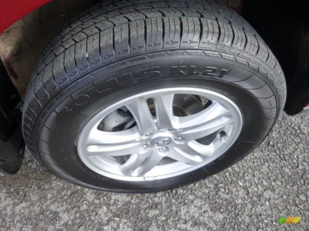 2012 Hyundai Santa Fe GLS AWD Wheel Photo #77952546