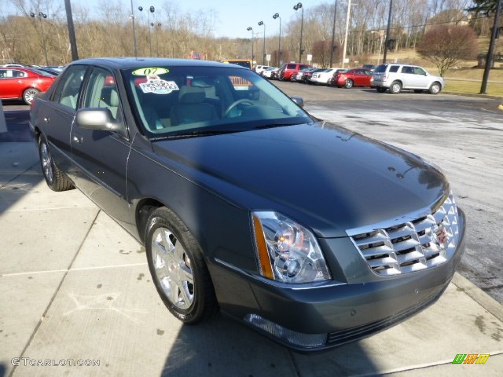 2007 DTS Sedan - Mystic Gray / Titanium photo #7