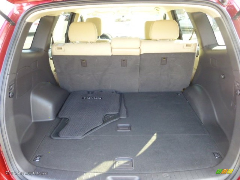 2012 Hyundai Santa Fe GLS AWD Trunk Photo #77952621