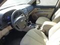 2012 Hyundai Santa Fe Beige Interior Prime Interior Photo
