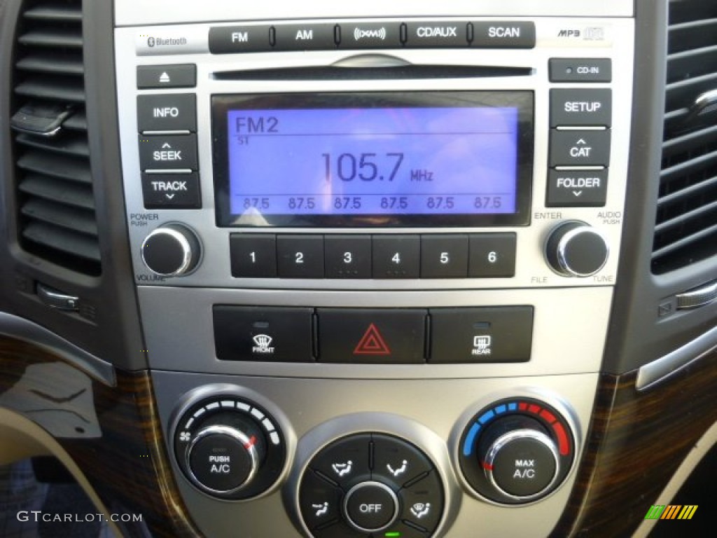 2012 Hyundai Santa Fe GLS AWD Controls Photo #77952744