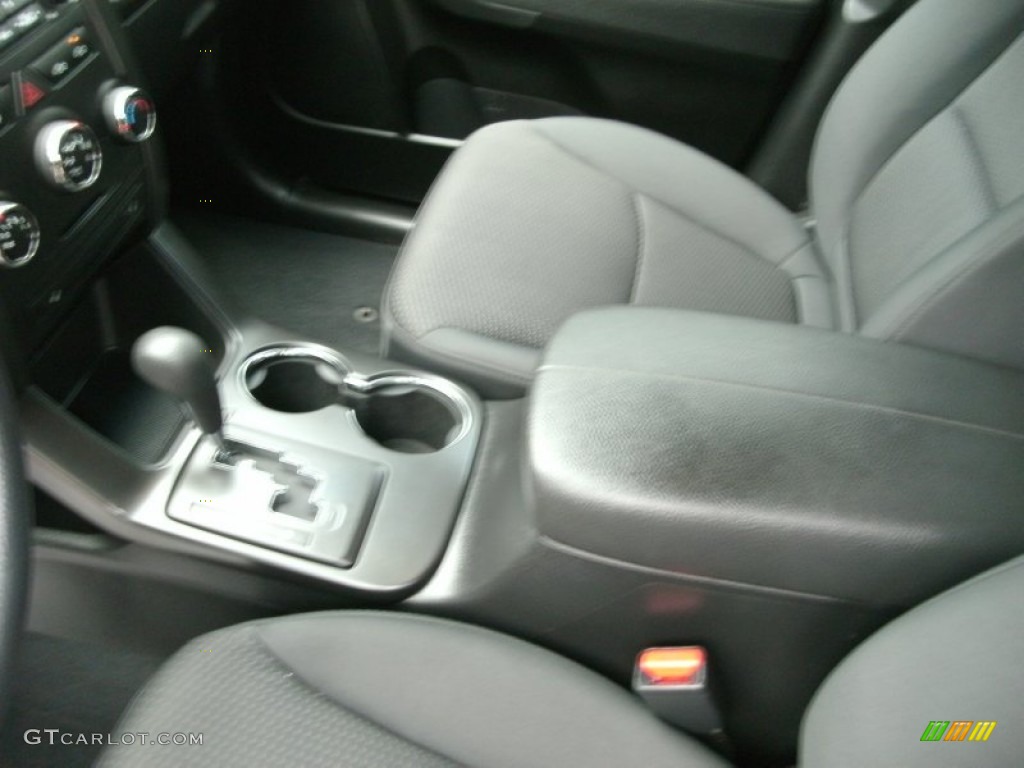 2011 Sorento LX AWD - Titanium Silver / Black photo #10