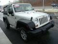Stone White - Wrangler X 4x4 Photo No. 3