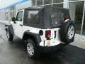 Stone White - Wrangler X 4x4 Photo No. 5
