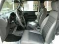 Dark Slate Gray/Medium Slate Gray 2008 Jeep Wrangler X 4x4 Interior Color