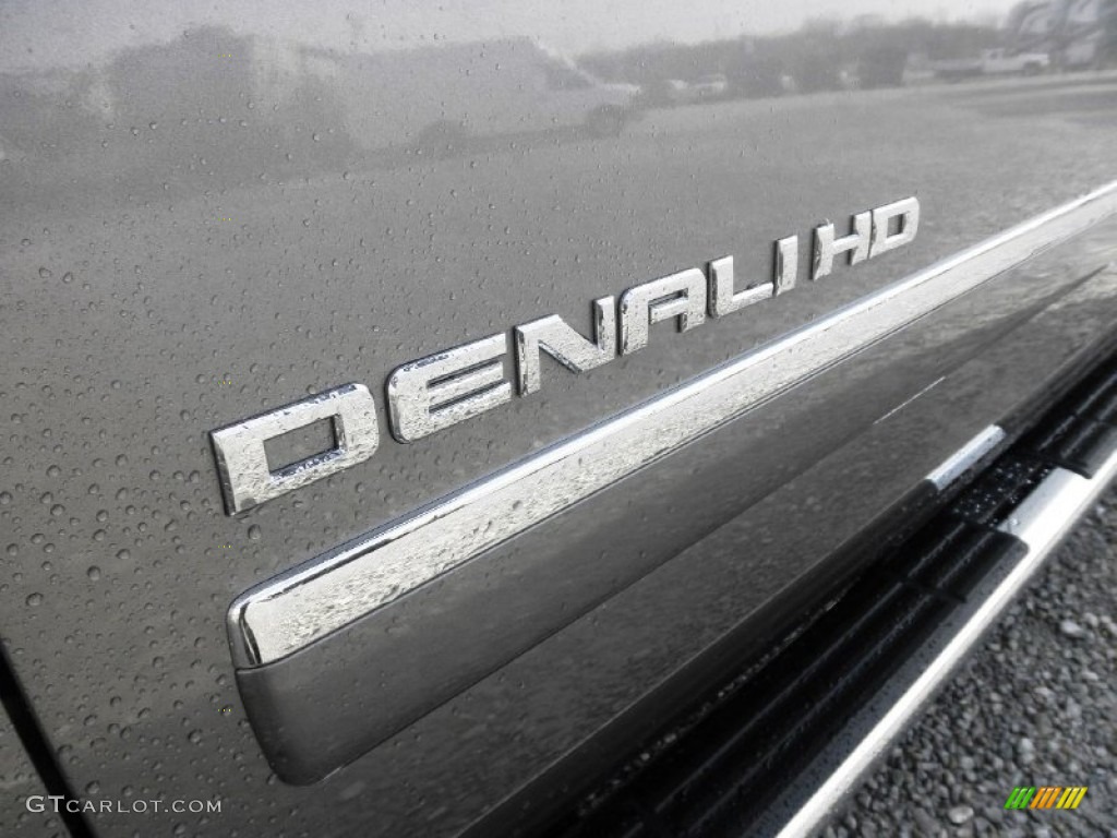 2013 GMC Sierra 2500HD Denali Crew Cab 4x4 Marks and Logos Photo #77953145