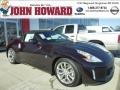 Black Cherry 2013 Nissan 370Z Roadster