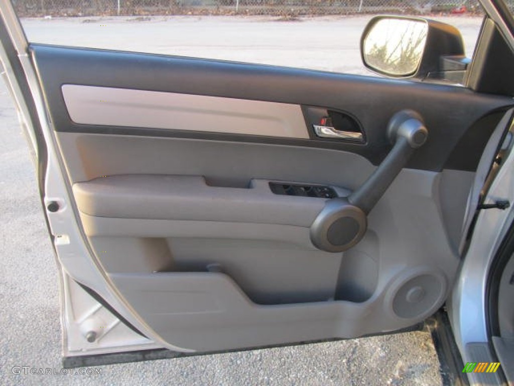 2011 Honda CR-V SE 4WD Gray Door Panel Photo #77953279
