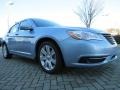 Crystal Blue Pearl Coat 2012 Chrysler 200 Touring Sedan Exterior