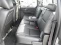 Rear Seat of 2013 Sierra 2500HD Denali Crew Cab 4x4