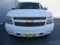 2009 Summit White Chevrolet Tahoe LTZ  photo #8