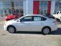 Brilliant Silver Metallic - Sentra SV Photo No. 4