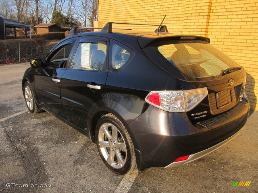 Obsidian Black Pearl 2011 Subaru Impreza Outback Sport Wagon Exterior Photo #77954083