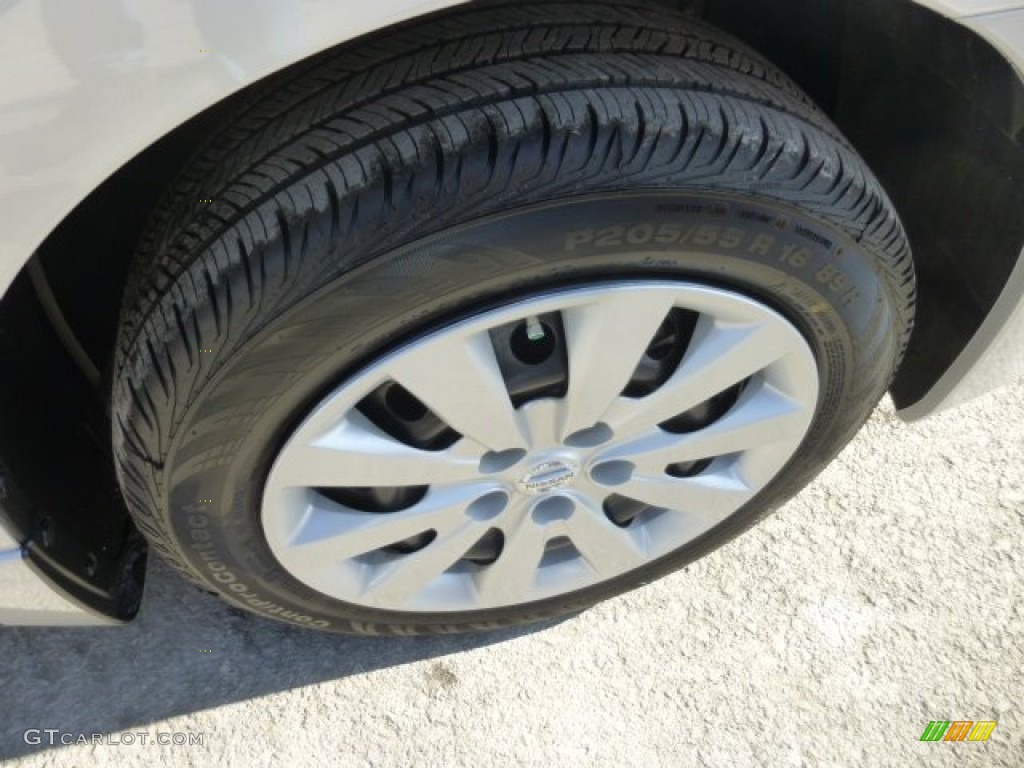 2013 Nissan Sentra SV Wheel Photo #77954138