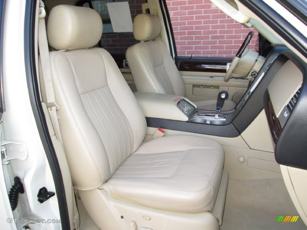 2005 Lincoln Navigator Luxury 4x4 Front Seat Photos