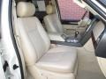 2005 Lincoln Navigator Camel Interior Front Seat Photo